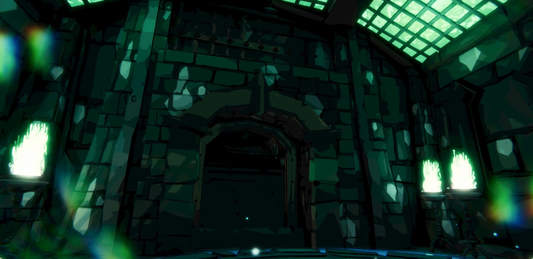 Official Fell & Sell scene inside the ominous Darkest Dungeon