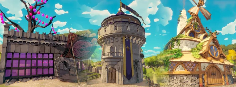 Official Shop Update image introducing the new shop properties