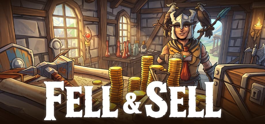 Official Fell & Sell key art